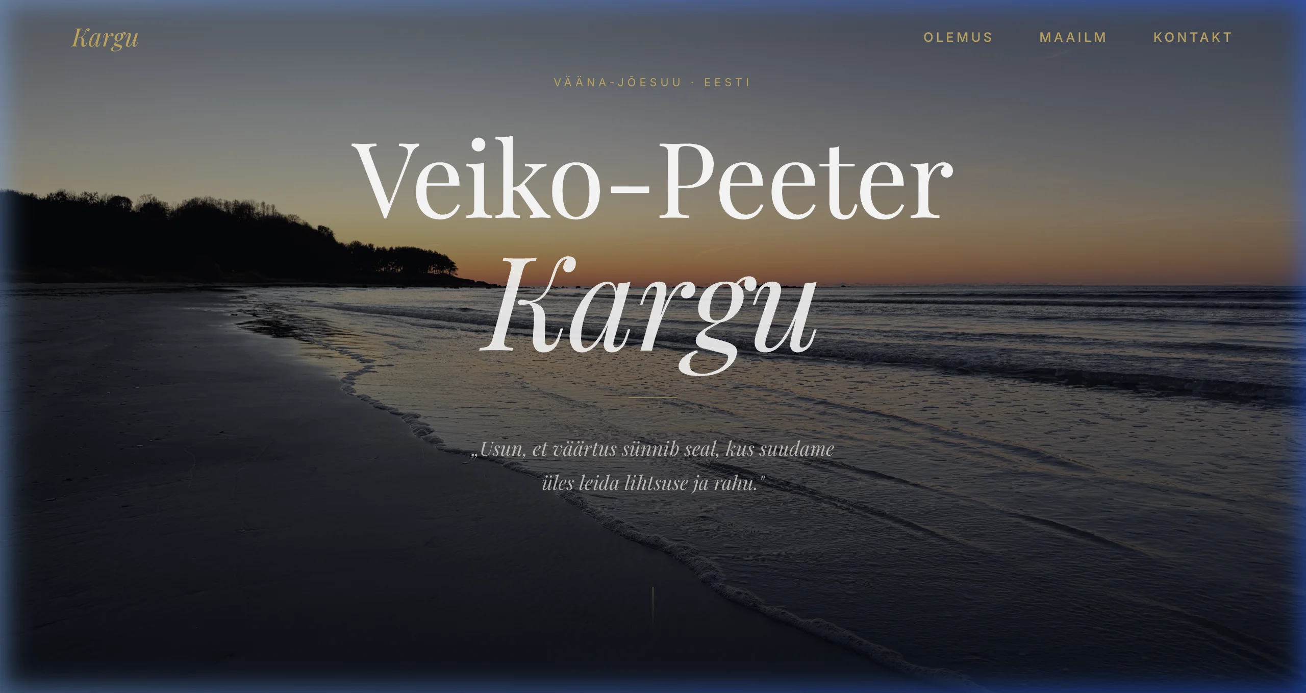 Kargu.ee koduleht