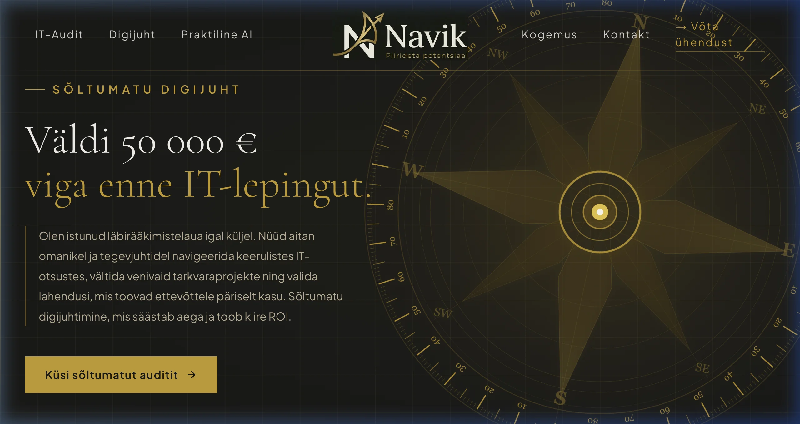 Navik OÜ koduleht