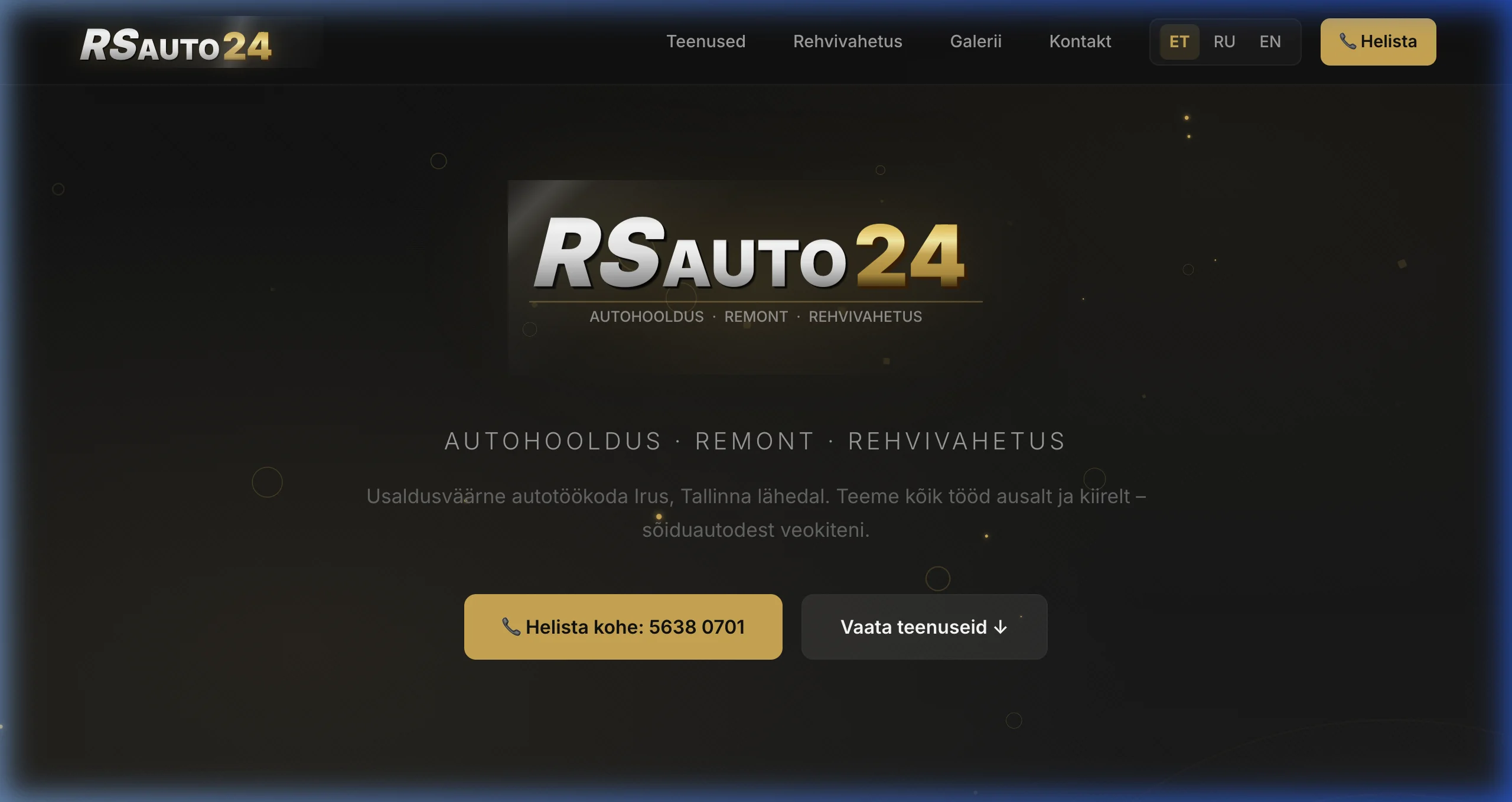 RSauto24 koduleht